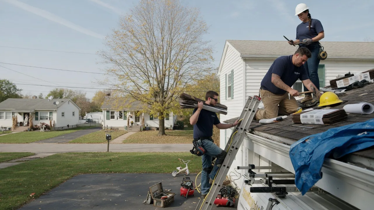 Local Roofing Contractors in Baker, WV near me